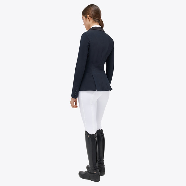 Damski frak Cavalleria Toscana GP Zip GGD035 - granatowy