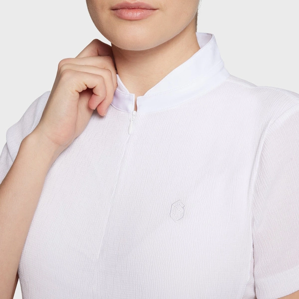 Koszula konkursowa Samshield Carlotta - biała