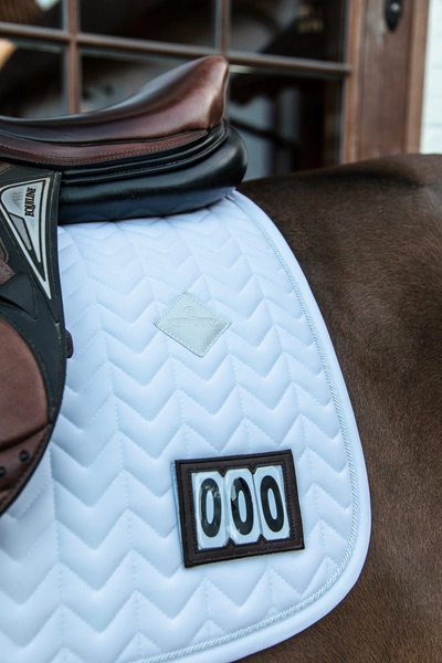 Kentucky czaprak Fishbone Competition - biały