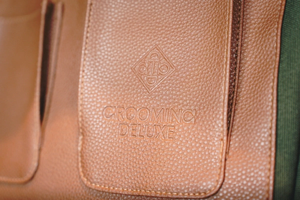 Torba Bag Canvas Kentucky Grooming Deluxe - brąz/khaki