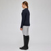 Bluza juniorska Cavalleria Toscana CT Crew Neck - granatowa