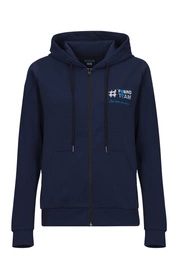 Bluza rozpinana #FebroTeam - granatowa