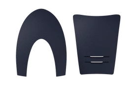 Panele KEP 2.0 Texturized Blue - przód + tył