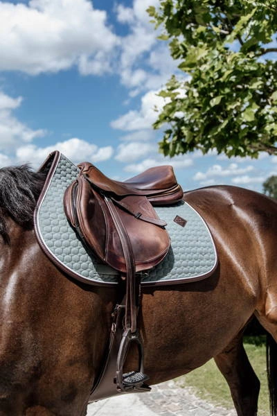 Kentucky czaprak Classic Leather - miętowy