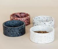 Miska Terrazzo Stone Kentucky - brązowa