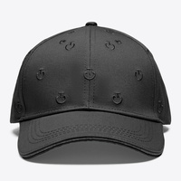 Czapka z daszkiem Cavalleria Toscana CPU038 - czarna