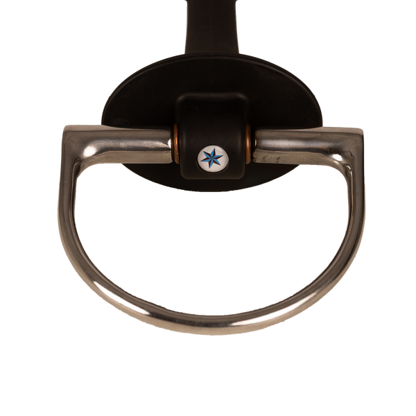 Velari wędzidło Eggbutt Soft Flex Soft 20 mm