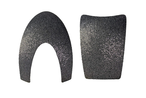 Panele KEP 2.0 Luminor Silver - przód + tył