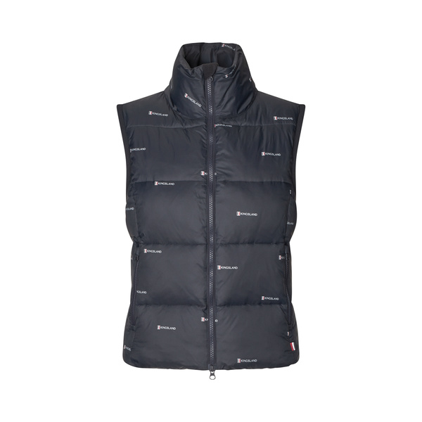 Kamizelka damska Kingsland Classic Ladies Insulated - granatowa