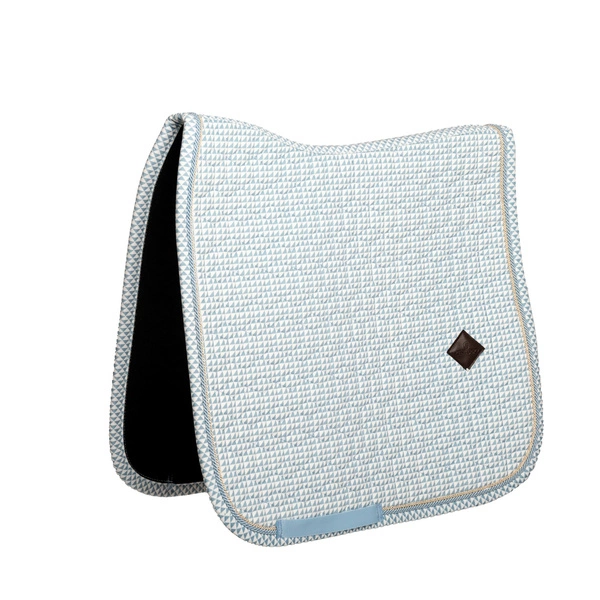 Kentucky czaprak Velvet Printing - jasny niebieski