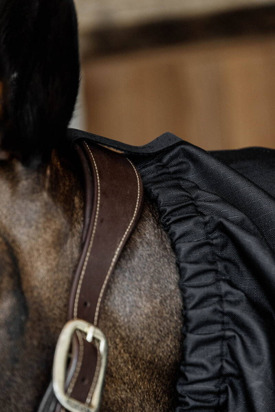 Kentucky kaptur Waterproof Horse Scarf Classic 0 g  - czarny