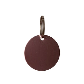 Kentucky zawieszka do grawerowania - ciemnoróżowa