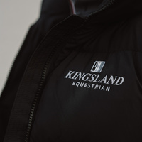 Kamizelka Kingsland Classic Unisex Down Body Warmer - czarna