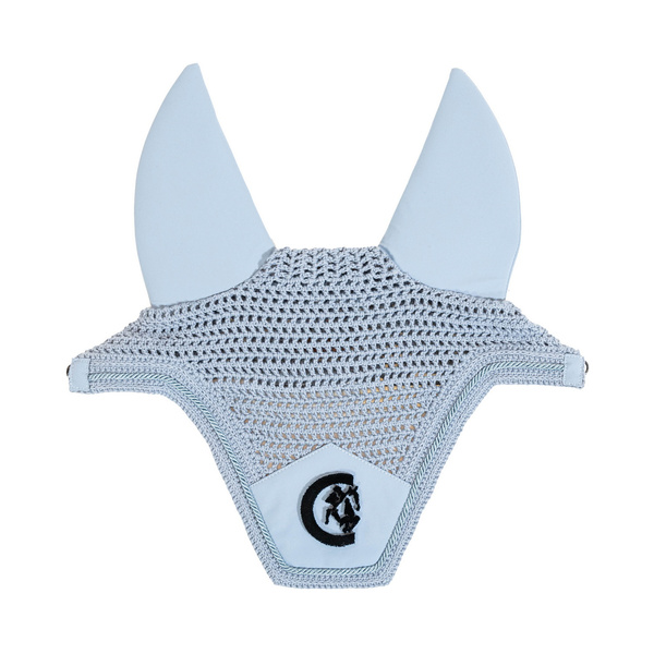 Kentucky nauszniki wyciszające Wellington 3D Logo - błękitne