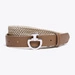 Pasek Cavalleria Toscana Younger Unisex Elastic - beżowy