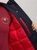 Kurtka Tommy Hilfiger Equestrian Utah - granatowa