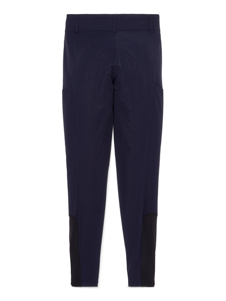 Legginsy Tommy Hilfiger Hudson - granat desert sky