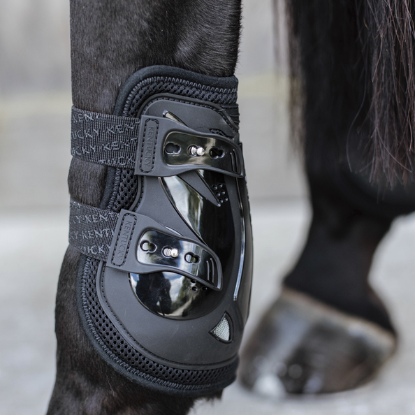 Kentucky ochraniacze Moonboots Air X na zadnie nogi - czarne