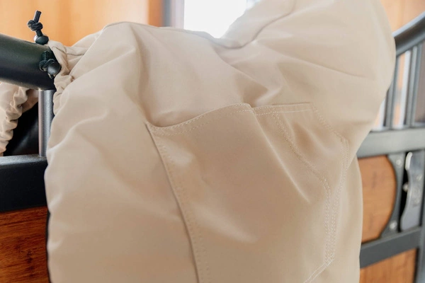 Pokrowiec na siodło Kentucky - beżowy