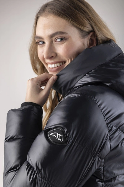 Kurtka Equiline Coolbomb - czarna