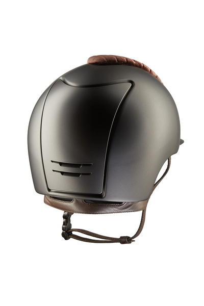 Kask KEP Cromo 2.0 POLO Matt New Milano Shining Velvet Collection - brązowy