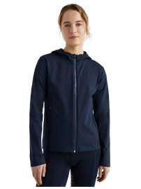 Lekka kurtka Tommy Hilfiger Performance Windbreaker - granatowa