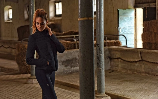 Damska kurtka Ted Ego7 - czarna