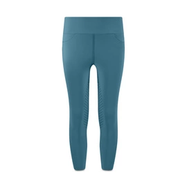 Dziewczęce bryczesy z lejem kolanowym Kentucky Miami - emerald