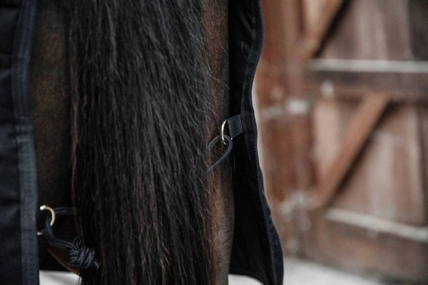 Kentucky derka stajenna Classic 100g - czarna