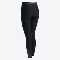 Legginsy Dressage Full Grip Cavalleria Toscana - czarne