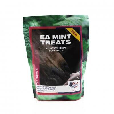 Cortaflex EA Mint Treats - Miętowe cukierki dla konia 1 kg