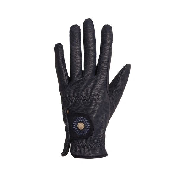 Rękawiczki Kentucky Gloves Grip Glitter - granatowe