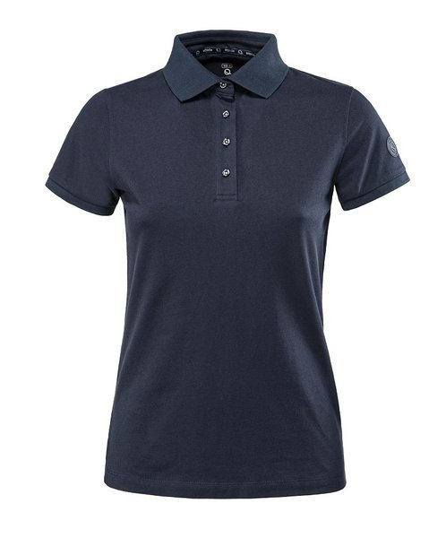 Damska koszulka polo Darla Eqode by Equiline - granatowa