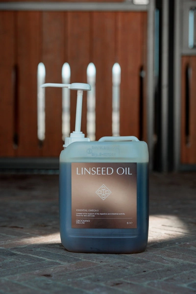 Olej lniany 5 L - Kentucky Grooming Deluxe