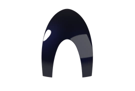 Panele KEP 2.0 Textile Polish Blue - przód