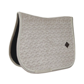 Kentucky czaprak Velvet - kremowy beż