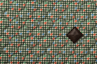 Kentucky czaprak Velvet Pied-de-Poule- ciemny zielony