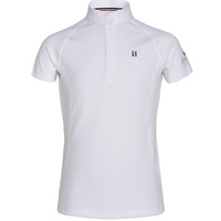 Dziewczęca koszula konkursowa Kingsland Classic Short Sleeve