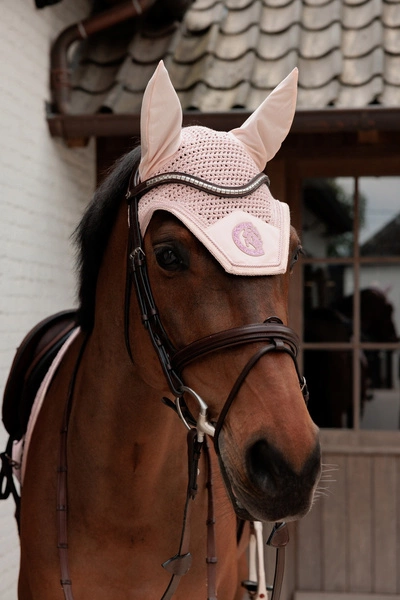 Nauszniki Kentucky Wellington Sparkling New - pudrowy róż