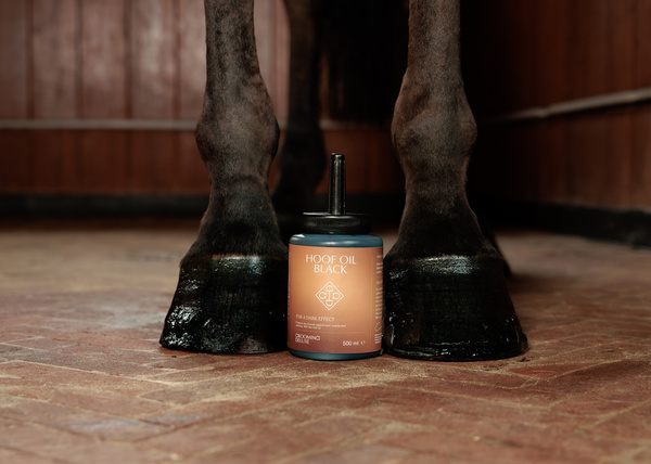 GD Hoof Oil Shine 500ml czarny - Kentucky Grooming Deluxe