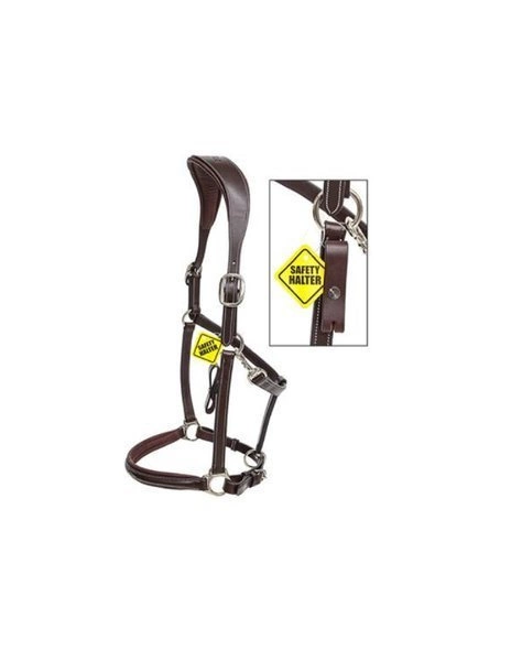 Bezpieczny kantar Equiline HS100 - brązowy