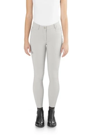 Damskie bryczesy Ego7 FG z pełnym lejem - jasnoszare