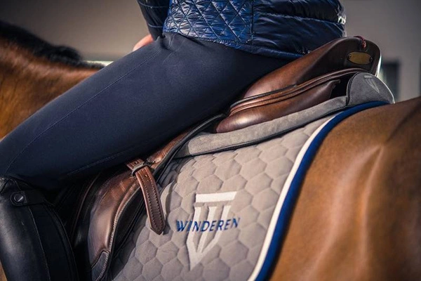 Czaprak Winderen NanoSilver Line - szary