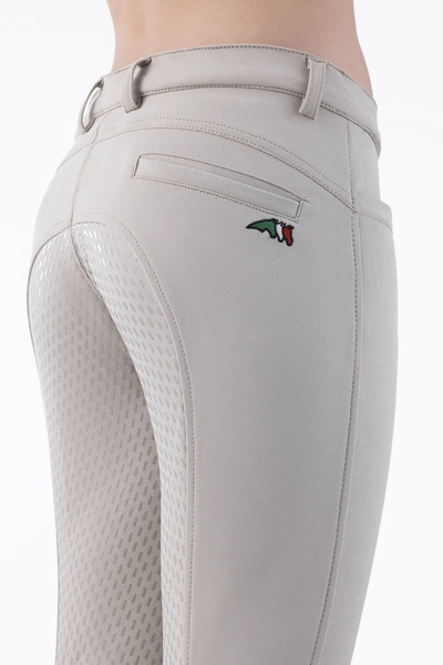 Dziecięce bryczesy Equiline Jaklink - beżowe