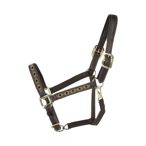 Kentucky kantar Pearls - złoty