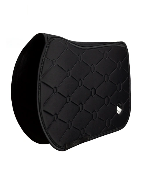 Czaprak Samshield SpineShield Jump Emroidery - czarny