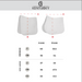 Kentucky czaprak Diamond Rope - ciemnozielony