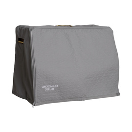 Pokrowiec na dużą skrzynkę na szczotki Show Grooming Box Cover - szary - Kentucky Grooming Deluxe