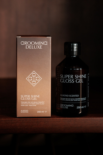 GD Super Shine Gloss Gel 250ml - Kentucky Grooming Deluxe
