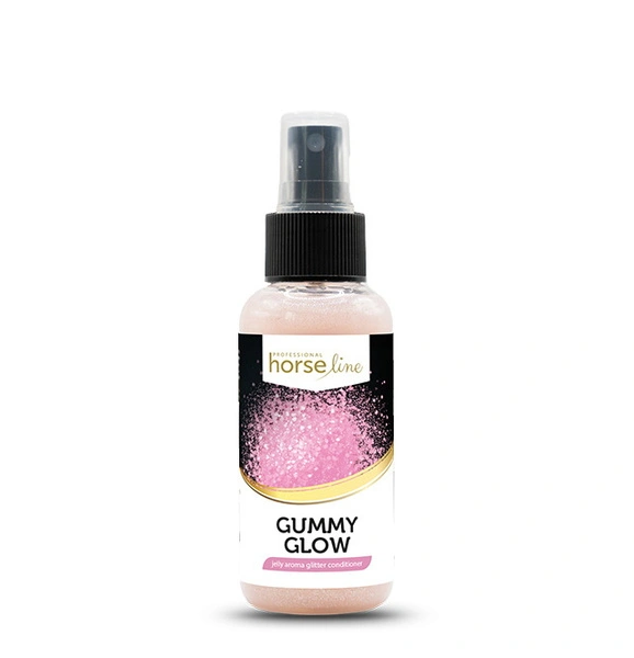 HorseLinePRO Odżywka brokatowa Gummy Glow 100ml